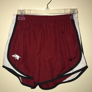 Razorback Nike Shorts